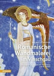 Cover von Romanische Wandmalerei im Vinschgau