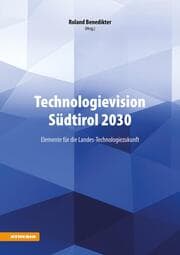 Cover von Technologievision Südtirol 2030
