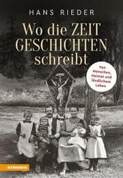 Cover von Wo die Zeit Geschichten schreibt