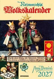 Cover von Reimmichls Volkskalender 2027