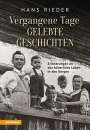 Cover von Vergangene Tage, gelebte Geschichten