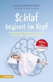 Cover von Schlaf beginnt im Kopf