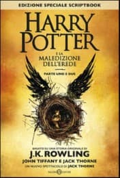 Cover von Harry Potter e la maledizione dell'erede parte uno e due