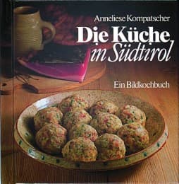 Cover von Die Küche in Südtirol
