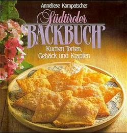 Cover von Südtiroler Backbuch