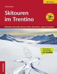 Cover von Skitouren im Trentino 3