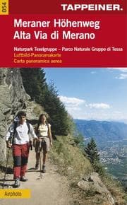 Cover von Wanderkarte Meraner Höhenweg