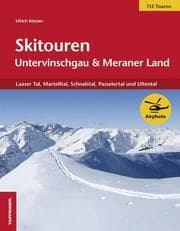 Cover von Skitouren Untervinschgau & Meraner Land