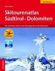 Cover von Skitourenatlas Südtirol-Dolomiten