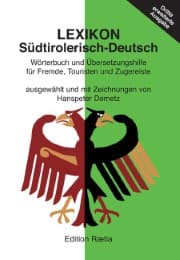 Cover von Lexikon Südtirolerisch-Deutsch