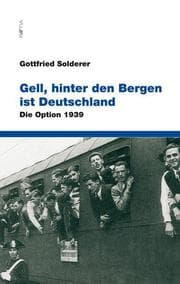 Cover von Gell, hinter den Bergen ist Deutschland