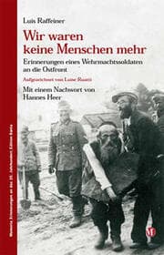 Cover von Wir waren keine Menschen mehr