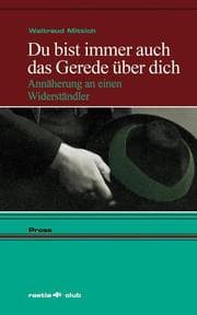 Cover von Du bist immer auch das Gerede über dich
