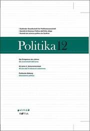 Cover von Politika 12