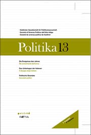 Cover von Politika 13
