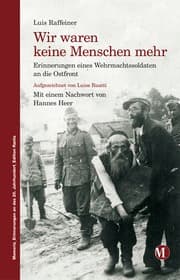 Cover von Wir waren keine Menschen mehr
