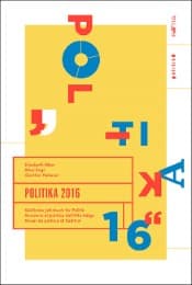 Cover von Politika 2016