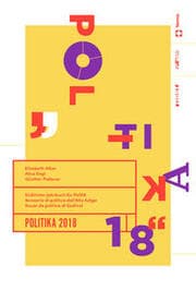 Cover von Politika 2018