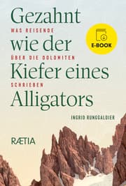 Cover von Gezahnt wie der Kiefer eines Alligators