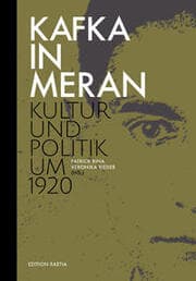 Cover von Kafka in Meran