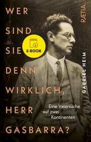 Cover von Wer sind Sie denn wirklich, Herr Gasbarra?