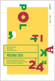 Cover von Politika 2024. Südtiroler Jahrbuch für Politik
