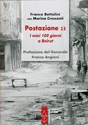 Cover von Postazione 23. I miei cento giorni a Beirut