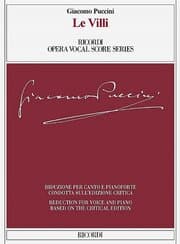Cover von Le Villi