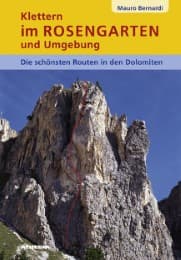 Cover von Klettern im Rosengarten und Umgebung