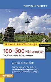 Cover von Südtirols schönste Wanderungen - 100-500 Höhenmeter