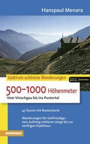 Cover von Südtirols schönste Wanderungen - 500-1000 Höhenmeter