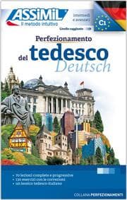 Cover von ASSiMiL Perfezionamento del Tedesco - Deutschkurs in italienischer Sprache - Lehrbuch - Niveau B2-C1