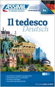 Cover von ASSiMiL Il Tedesco - Lehrbuch - Niveau A1-B2