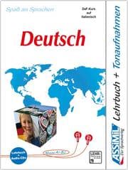 Cover von ASSiMiL Il Tedesco - Deutschkurs in italienischer Sprache - Audio-Sprachkurs - Niveau A1-B2