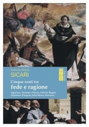 Cover von Cinque santi tra fede e ragione