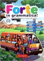 Cover von Forte in grammatica! Grammatica per bambini