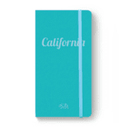 Cover von Notizbuch California - Kalifornien