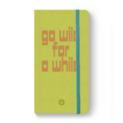 Cover von Notizbuch Go wild for a while