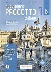 Cover von Nuovissimo Progetto Italiano 1 B (italiano), Lehr- und Arbeitsbuch