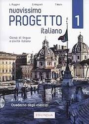 Cover von Nuovissimo Progetto Italiano 1, Arbeitsbuch mit Audio-CD