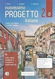Cover von Nuovissimo Progetto italiano 2a Libro dello studente e Quaderno degli esercizi