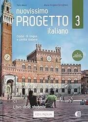 Cover von Nuovissimo Progetto italiano 3 - Libro dello studente