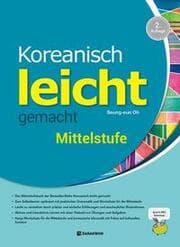 Cover von Koreanisch leicht gemacht - Mittelstufe - Niveau B1-B2