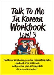 Cover von Talk To Me In Korean Workbook - Level 3
