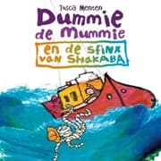 Cover von Dummie de mummie en de sfinx van Shakaba