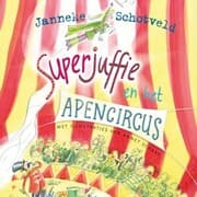 Cover von Superjuffie en het apencircus