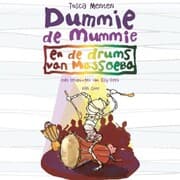 Cover von Dummie de mummie en de drums van Massoeba