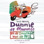 Cover von Dummie de mummie en de smaragd van de Nijl