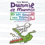 Cover von Dummie de mummie en het geheim van Toemsa