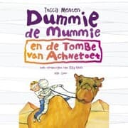 Cover von Dummie de mummie en de tombe van Achnetoet